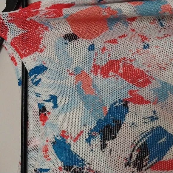 Luisa Ricci cut out sleeves sweater sz Large - Picture 3 of 5